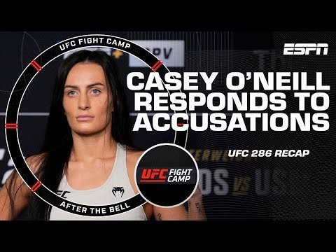 How prevalent is greasing in MMA? | UFC Fight Camp After The Bell