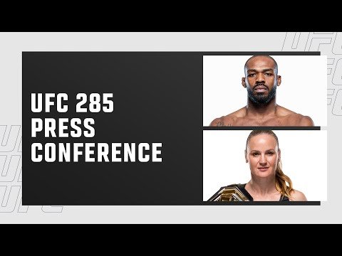 UFC 285: Pre-Fight Press Conference
