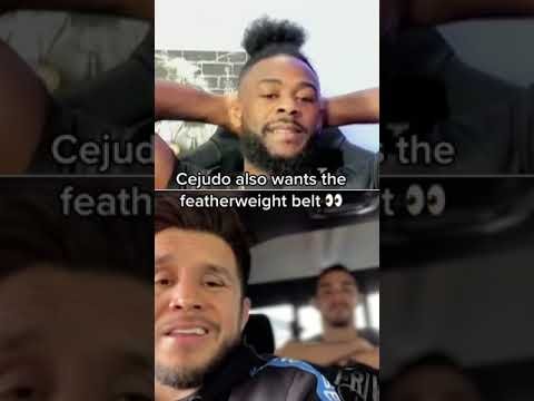 Cejudo wants to be Quadruple C #UFC288 🔊