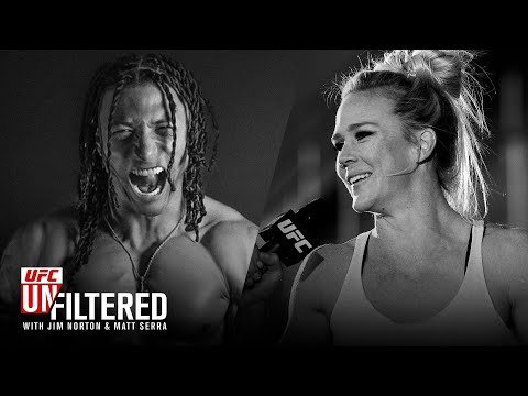 Holly Holm Previews UFC San Antonio, Reality Star Chase DeMoor Talks Combat Sports | UFC Unfiltered