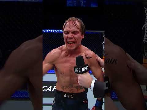 Nate the Train understands how to deliver an Octagon interview!