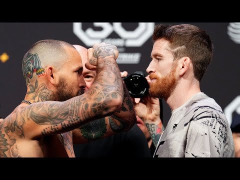 UFC San Antonio: Weigh-In Faceoffs