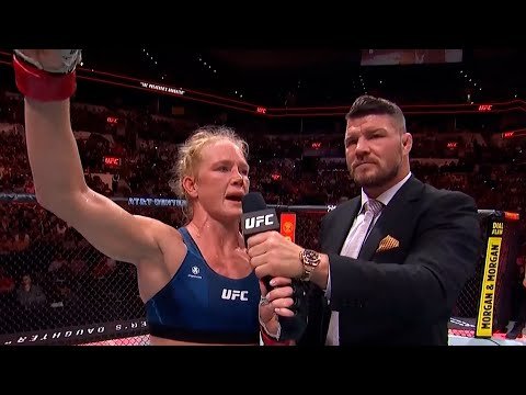 Holly Holm Octagon Interview | UFC San Antonio