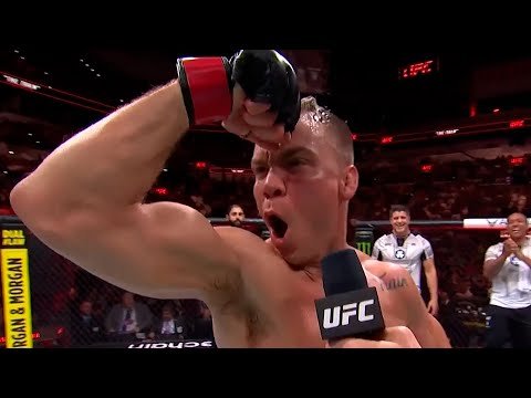 Nate Landwehr Octagon Interview | UFC San Antonio