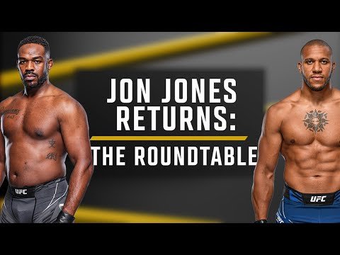 Jon Jones Returns: The Roundtable [FULL SHOW] | ESPN MMA