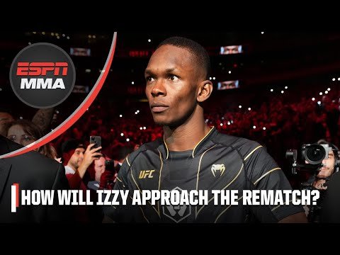 Israel Adesanya will have to fight a perfect 25 mins to beat Alex Pereira – Alan Jouban | ESPN MMA
