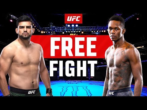 Israel Adesanya vs Kelvin Gastelum | FREE FIGHT | UFC 287