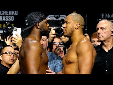 UFC 285: Final Faceoffs