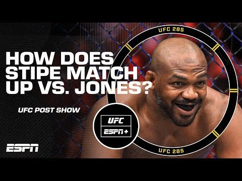 Previewing Jon Jones vs. Stipe Miocic | UFC 285 Post Show