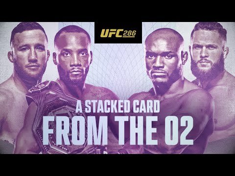 UFC 286: Edwards vs Usman 3 – A Stacked Card From The O2 | Official Trailer | March 18