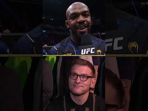 Jon Jones has a MESSAGE for Stipe! 😬