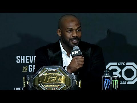 Jon Jones Post-Fight Press Conference | UFC 285