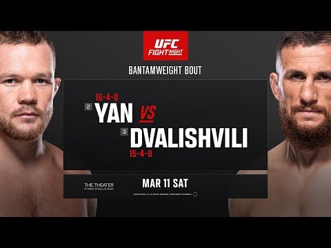 UFC Las Vegas: Yan vs Dvalishvili – March 11 | Fight Promo