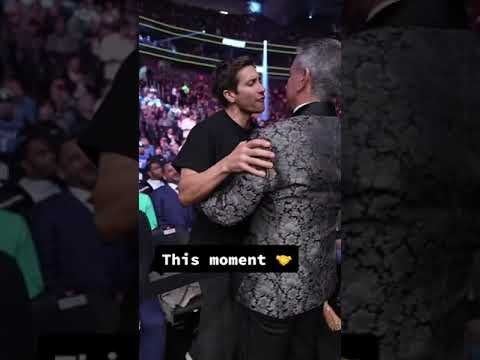 WHAT A TRIO 🙌 #UFC285