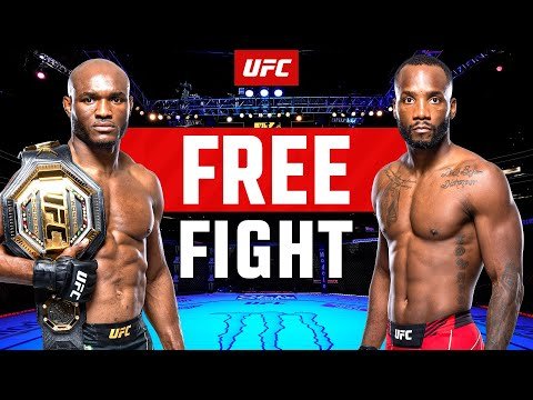 Leon Edwards vs Kamaru Usman 2 | FREE FIGHT | UFC 286