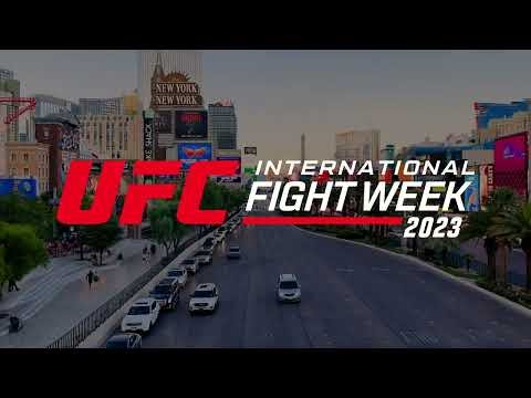 UFC International Fight Week Returns July 3 – July 9 to Las Vegas!