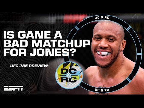 Ciryl Gane has many of the same skills as Jon Jones! – Daniel Cormier | DC & RC