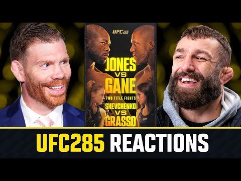 UFC 285 REACTIONS!! | Round-Up w/ Paul Felder & Michael Chiesa 👊