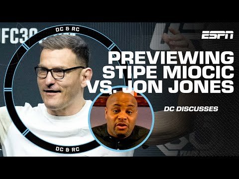 Daniel Cormier previews Jon Jones vs. Stipe Miocic | DC & RC