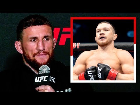 Merab Dvalishvili: 'Let Us Find Out Who is the Real Man' | UFC Las Vegas