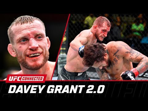 Davey Grant Reflects on His Journey Through the Bantamweight Division | UFC Connected