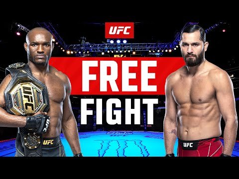 Kamaru Usman vs Jorge Masvidal 2 | FREE FIGHT | UFC 286