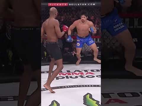 MVP lands a devastating kick to Goiti Yamauchi #Bellator292