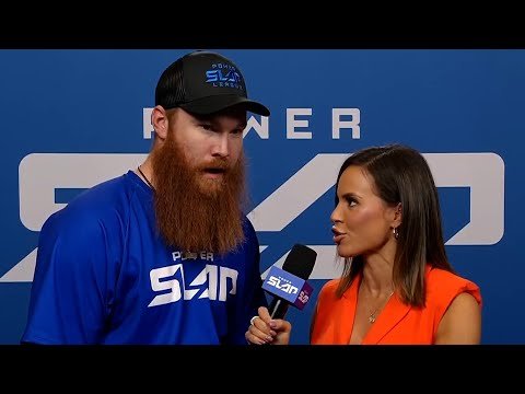 Wolverine Post-Fight Interview | Power Slap 1 Finale