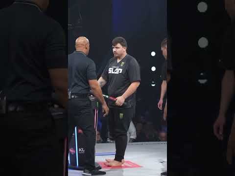 The FIRST Power Slap Heavyweight Champion