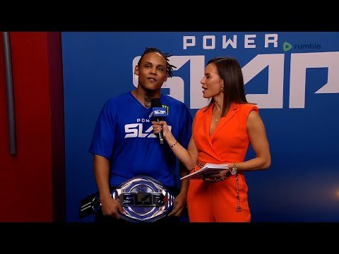 AyJay Hintz Post-Fight Interview | Power Slap 1 Finale