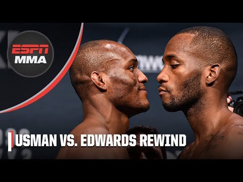 Looking back at the first two Leon Edwards vs. Kamaru Usman fights | ESPN MMA