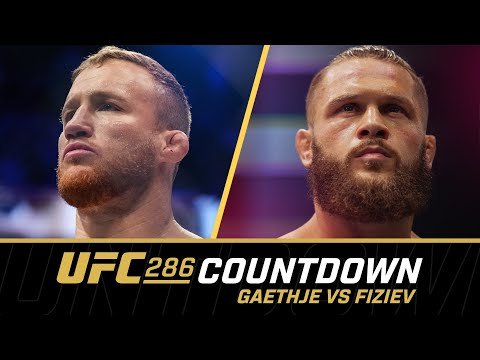 GAETHJE vs FIZIEV | UFC 286 Countdown