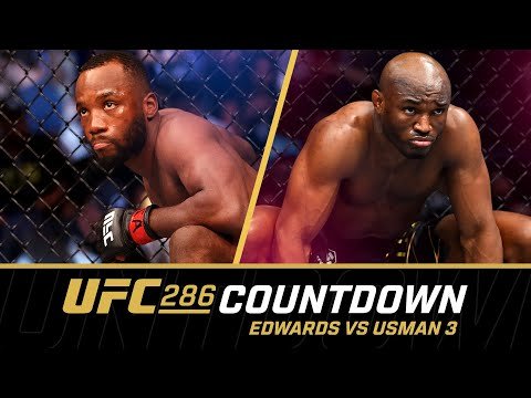 EDWARDS vs USMAN 3 | UFC 286 Countdown