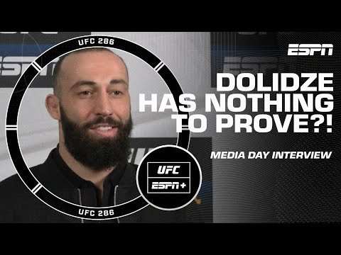 Roman Dolidze isn't looking to prove anything in his fight vs. Marvin Vettori at UFC 286 | ESPN MMA
