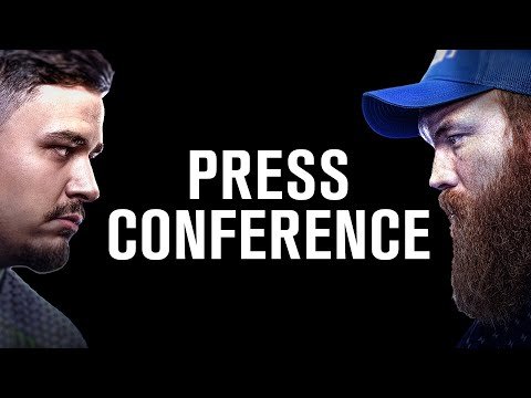 Pre-Fight Press Conference | Power Slap 1 Finale