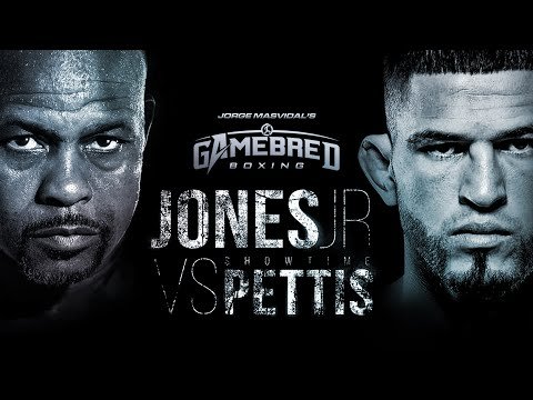 Gamebred Boxing 4 – Roy Jones Jr vs Anthony Pettis | PRELIMS
