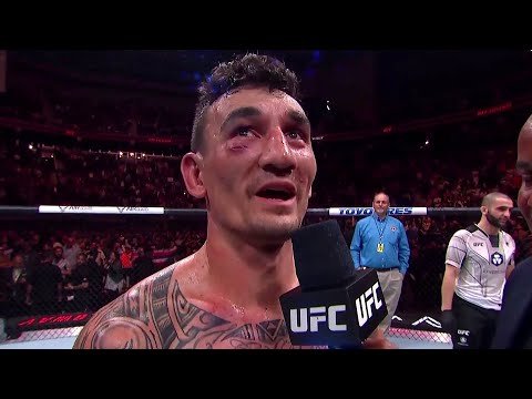 Max Holloway Octagon Interview | UFC Kansas City