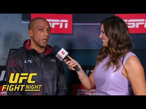 Edson Barboza: I trained the knee that knocked out Billy Quarantillo for 8 weeks | ESPN MMA