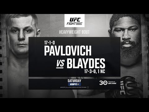 UFC Vegas 71: Blaydes vs Pavlovich – April 22 | Fight Promo