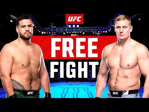 Sergei Pavlovich vs Tai Tuivasa | FREE FIGHT | UFC Vegas 71