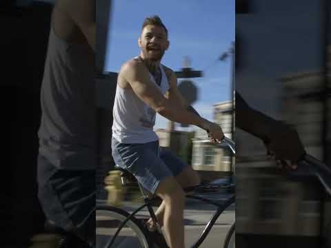 Conor McGregor is COMING IN HOT to a screen near you!