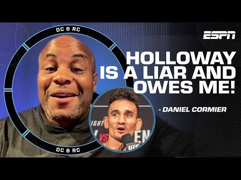 Daniel Cormier responds to Max Holloway’s BBQ callout 🤣 | DC & RC