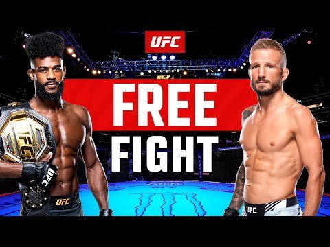 Aljamain Sterling vs TJ Dillashaw | FREE FIGHT | UFC 288