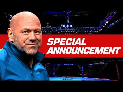 Special Announcement from UFC President Dana White | APRIL 20, 2023