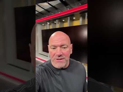 Dana White is going LIVE with a BIG ANNOUNCEMENT! 😬