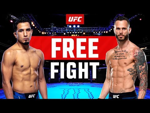 Adrian Yanez vs Tony Kelley | FREE FIGHT | UFC 287