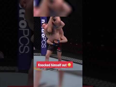 The slam didn’t work out for him 👀