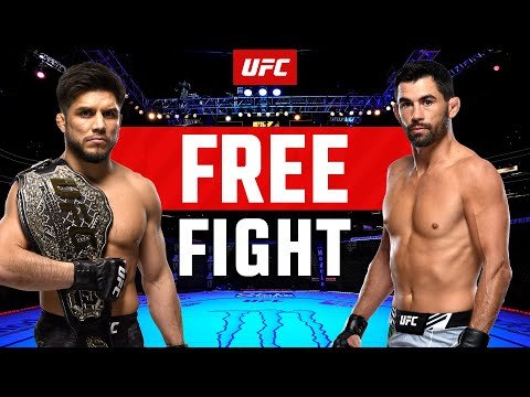 Henry Cejudo vs Dominick Cruz | FREE FIGHT | UFC 288