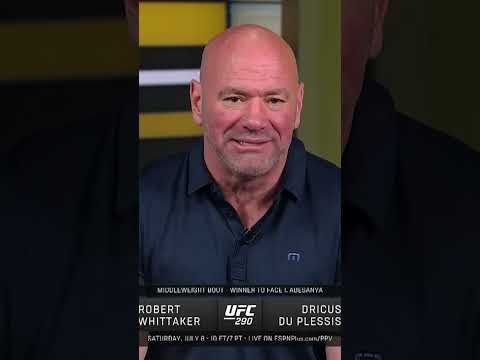 Dana White Announces MIDDLEWEIGHT title eliminator at UFC 290!