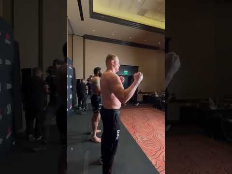 One FINAL FACEOFF for your UFC Vegas 71 MAIN EVENT 👀